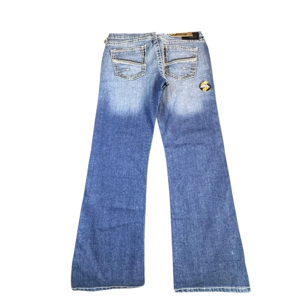 Ariat Men's Light Blue Bootcut Jeans - Picture 3 of 14